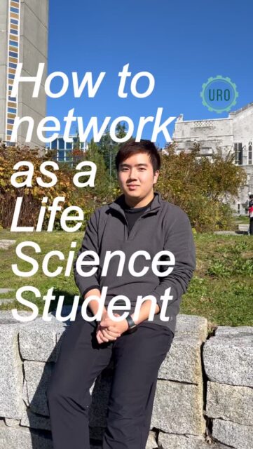 📢 Introducing our next LSRN speaker: Mr. Conrad Chiu ✨Mr. Conrad Chiu is a 3rd year pharmacology student who has been doing research since his first year 💊 Be sure to attend his workshop on “How to Network as a Life Sciences Student” at the LSRN on Nov 17 from 6:15-6:45!!💭 Interested to the LSRN? RSVP now using the link in our bio! 🔗✨