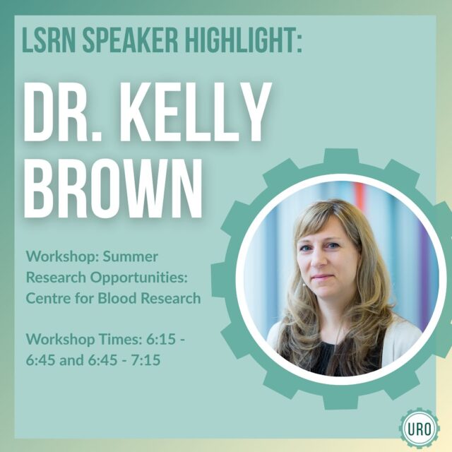 🔎 Introducing one of our LSRN speakers: Dr. Kelly Brown 🤩Attend Dr. Brown’s workshops at the LSRN on Nov 17 at 6:15 or 6:45 to learn more about Summer Research Opportunities! 💉🩸 Swipe to learn more 👉Hope to see you there 🤗 RSVP now using the link in bio!