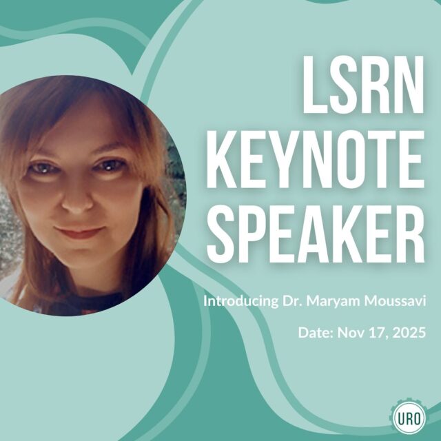 💖 Meet our LSRN Keynote speaker: Dr. Maryam Moussavi! 🧪🧫✨ Dr. Moussavi is a Lecturer in the Faculty of Science and the Cell and Molecular Lab and Lecture Coordinator at UBC. She teaches biology with a focus on curiosity, critical thinking and inclusive learning.👉Learn more about her by swiping to the next slideBe sure to attend the LSRN on 📆 Nov 17 from ⏰ 5-9pm to find out more!💭 Interested ? Sign up now using the link in our bio! 🔗👀