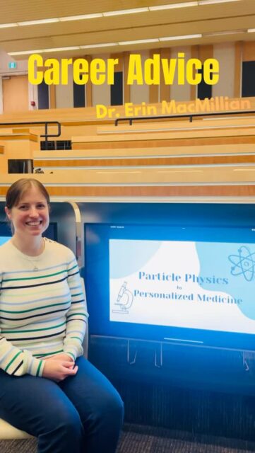 Feeling lost during your degree? Here’s some valuable advice for undergrads from Dr. Erin MacMillan 🌟🎓