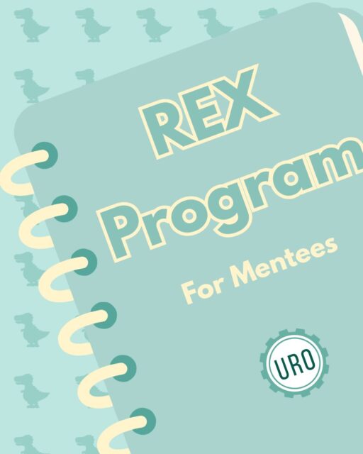 Have any questions about URO’s REX Program? Here are some details about program as well as what you’ll gain as a mentee!A reminder that applications close Sept. 25 @11:59pm 🏃